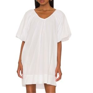 White REVOLVE dress